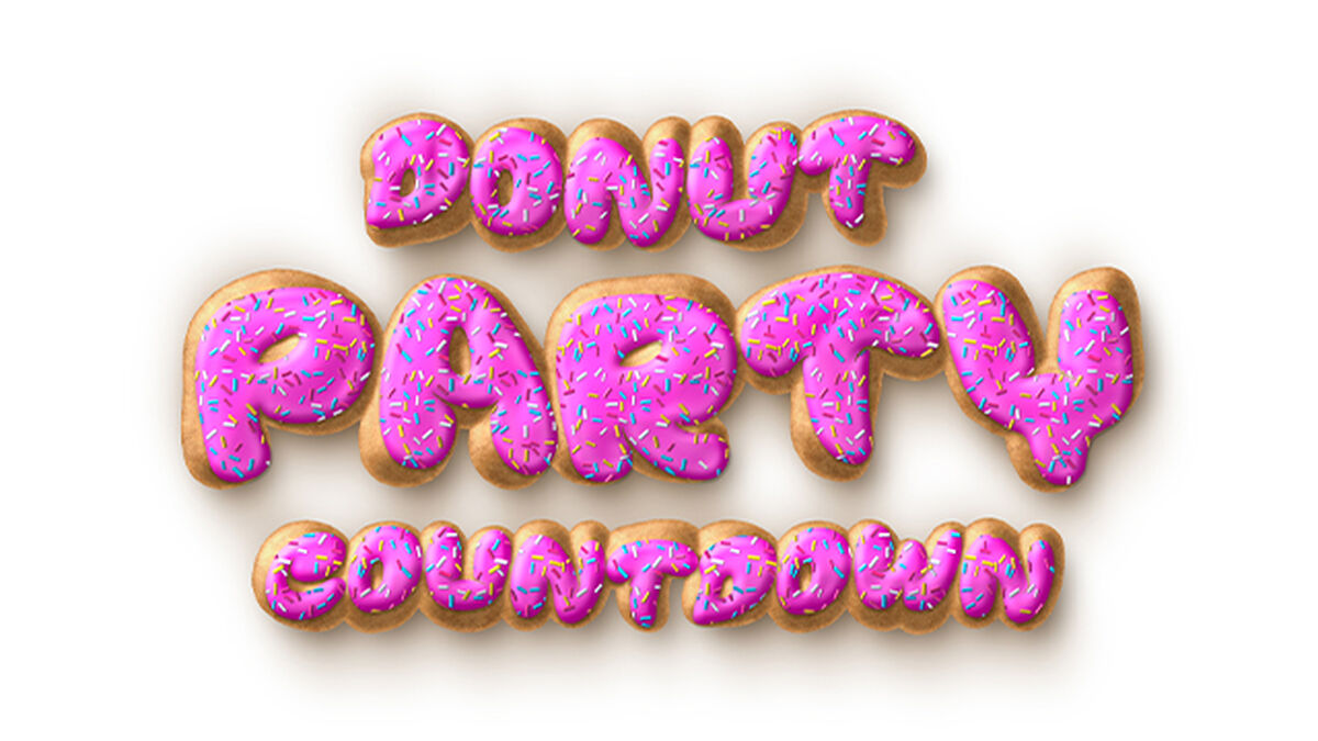 Donut Party Countdown image number null